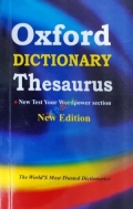 OXFORD Dictionary THESAURUS (eco)
