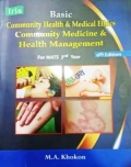 Basic Community Medicine & Health Management For Mats 3rd Year