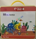 Titi Oil Pastels 55 Shades Box -Non Toxic