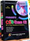 Premier's CSE Exam Kit 5th Semester