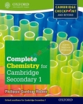 Cambridge Checkpoint Complete Chemistry for Cambridge Secondary 1 ( eco )