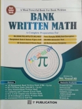 Bank Written Math
