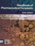 Handbook of Pharmaceutical Excipients (Color)