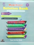 Medi-Proof Solution Bank 3rd Year Basic B.Sc in Nursing
