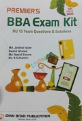 Premier's BBA Exam Kit  NU 15 Years Questions & Solutions 6th Semester