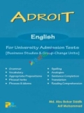 Adroit English For University Admission Test