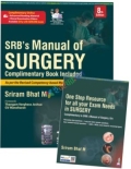 SRB's Manual Of Surgery -Complimentary Book Included