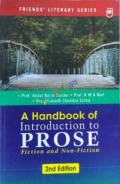 A Handbook of Introduction To Prose