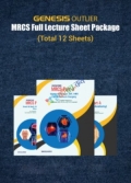 Genesis MRCS Part- A Full Lecture Sheet Package