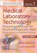 MEDICAL LABORATORY TECHNOLOGY PROCEDURE MANUAL FOR ROUTINE DIAGNOSTIC TESTS Volume 1-3 (B&W)