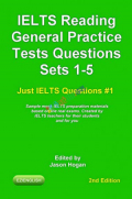 IELTS Reading General Practice Tests Questions Sets 1-5 (eco)