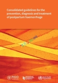 Consolidated guidelines for the prevention, diagnosis and treatment of postpartum haemorrhage