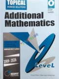 REDSPOT O Level Additional Mathematics Topical Worked Solution